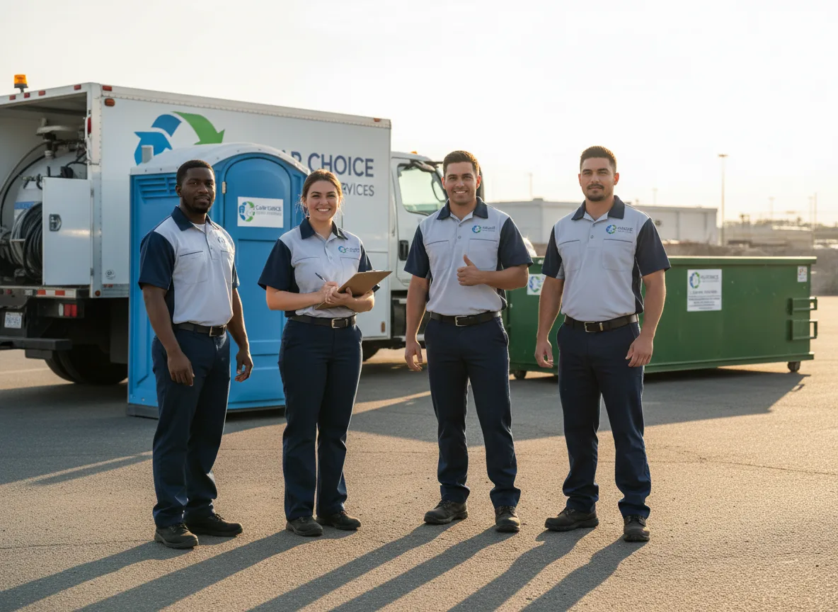 Porta Potty Rental company in Merrimac, WI
