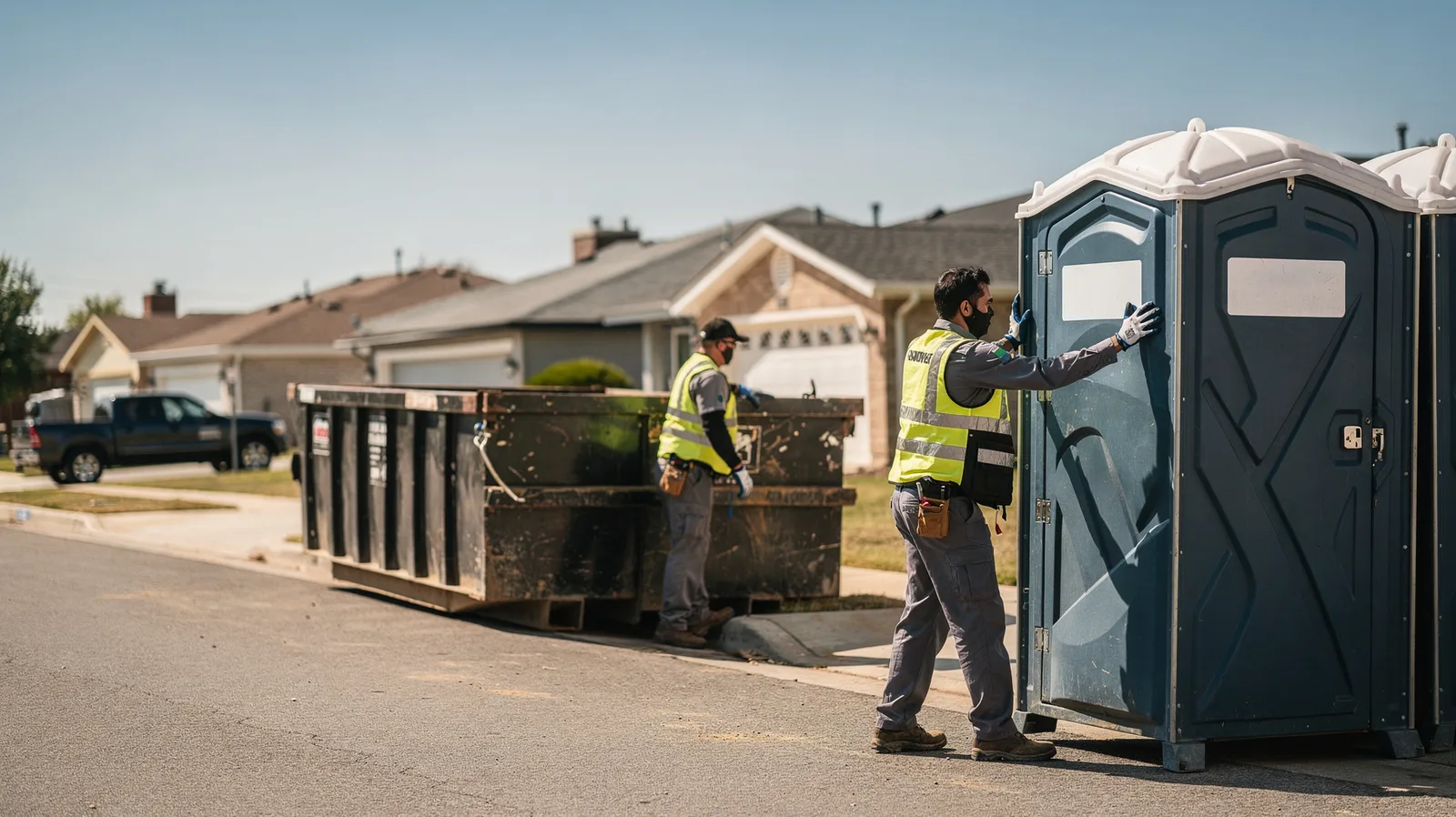 Porta Potty Rental in Merrimac, WI near me